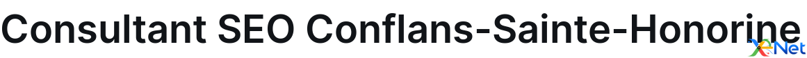 Consultant SEO Conflans-Sainte-Honorine